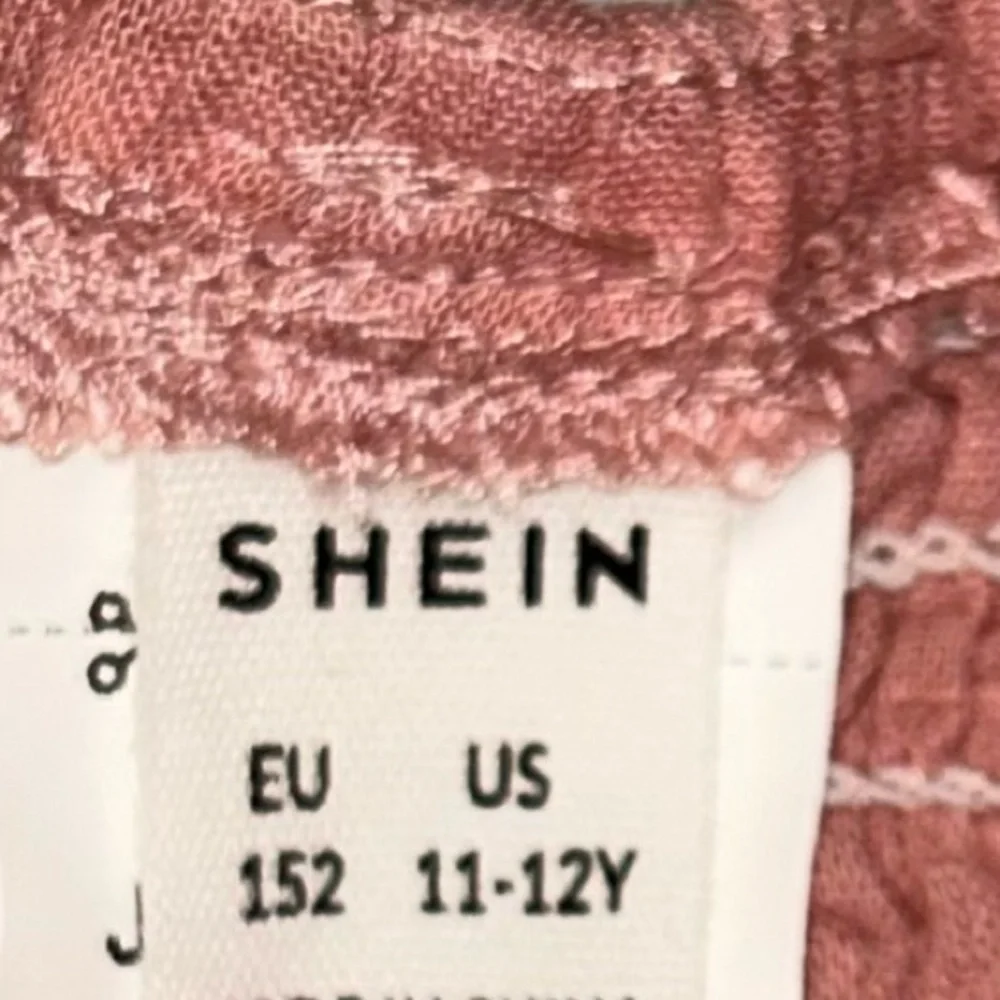 SHEIN Girl's Pink Shorts Size 11-12 Years